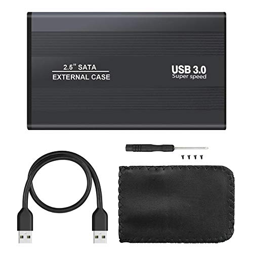 Caja externa para disco duro SATA 2.5 USB 3.0 miniatura 1