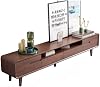 Mueble para Televisor Solid Wood TV الحد الأدنى الحديث خزانة سمعية بصرية غرفة معيشة مركز ترفيهي فيديو خزانة تخزين Estante para Tv