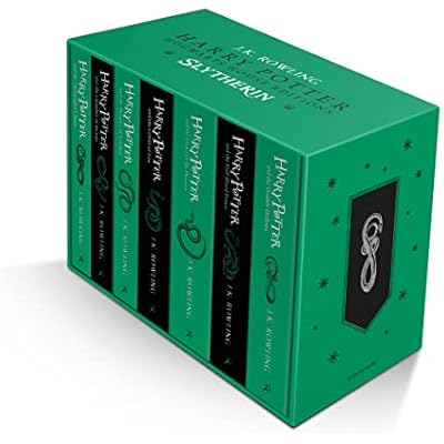 Harry Potter Slytherin House Editions Paperback Box Set