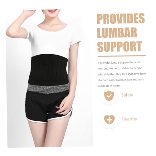 Faja lumbar reutilizable cálida para uso diario miniatura 5