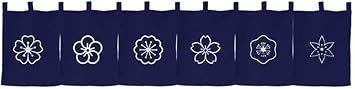 Japanese Sushi Bar Noren Doorway Curtain Door Curtain, Sushi Bar Doorway Short Noren, Door Way Hanging Short Curtains-AA08