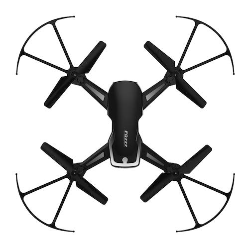 HaiMa Fq40 2.4Ghz Wifi Fpv Rc Drone Elicottero Quadcopter Con Fotocamera Hd 720P - Nero Con Fotocamera 720P