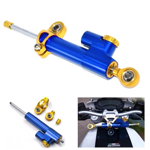 Amortisseur direction CB400 VTEC stabilisateur moto pour de longs trajets sereins