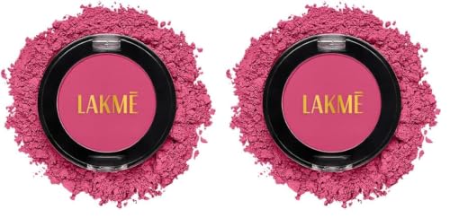 Image of Lakme Face It Blush Flushed Pink B2 4gm (Pack of 2)