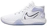 Nike Kd Trey 5 VIII Mens Basketball Shoes White Silver Size 12
