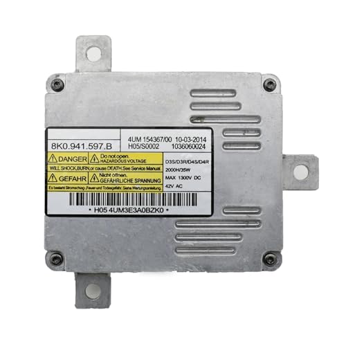 Ballast xénon 8K0941597B haute performance pour optiques H-ID Audi A3 S3
