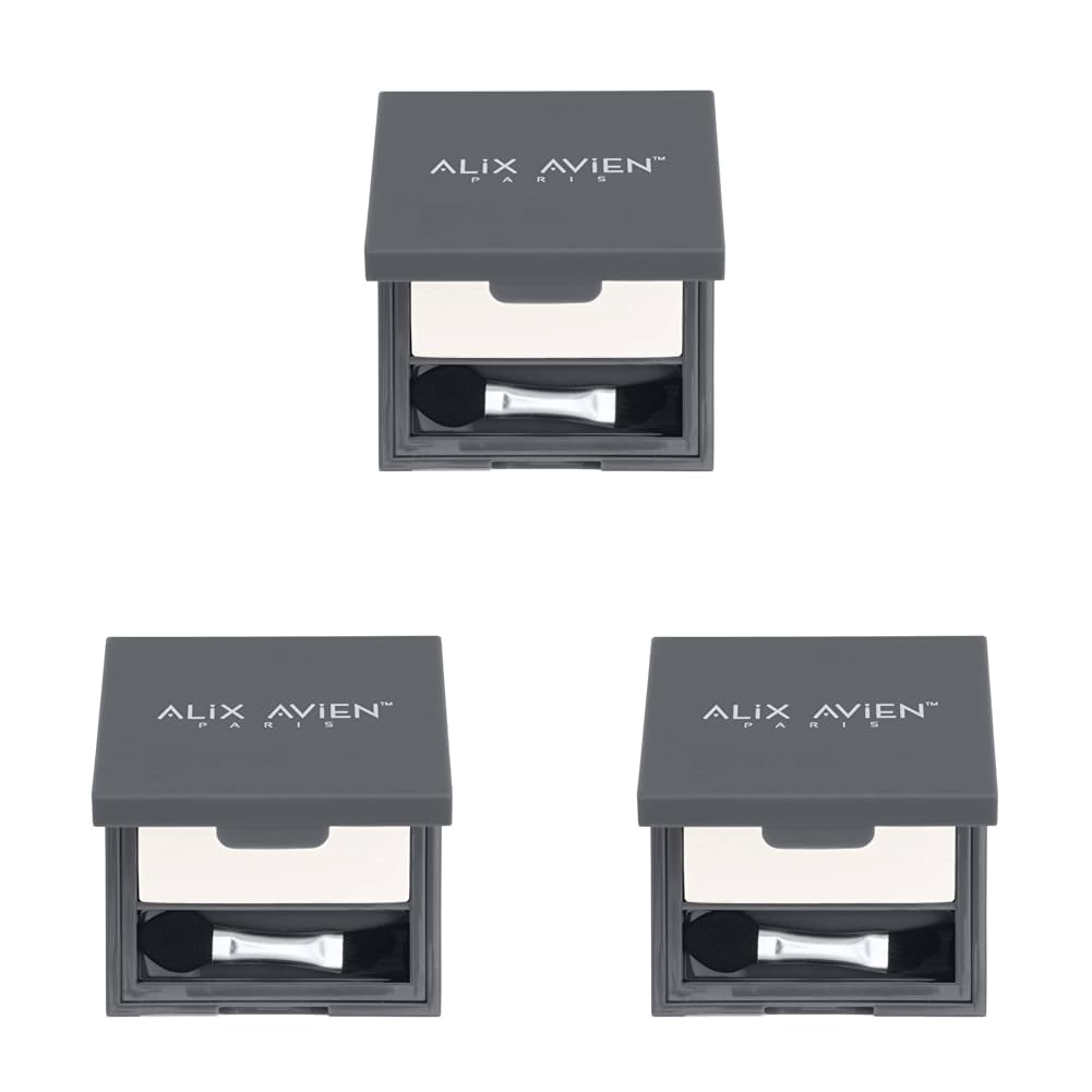 Göz Farı - Mono Eyeshadow 101 Snowflake 3,2 g (3 paketi)