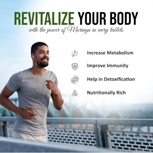 Attar Ayurveda Moringa Tablets 120 Tablets, 500 mg each | Drumstick Leaf Tablets | Pure and Natural, Highly Nutritious - Image 4