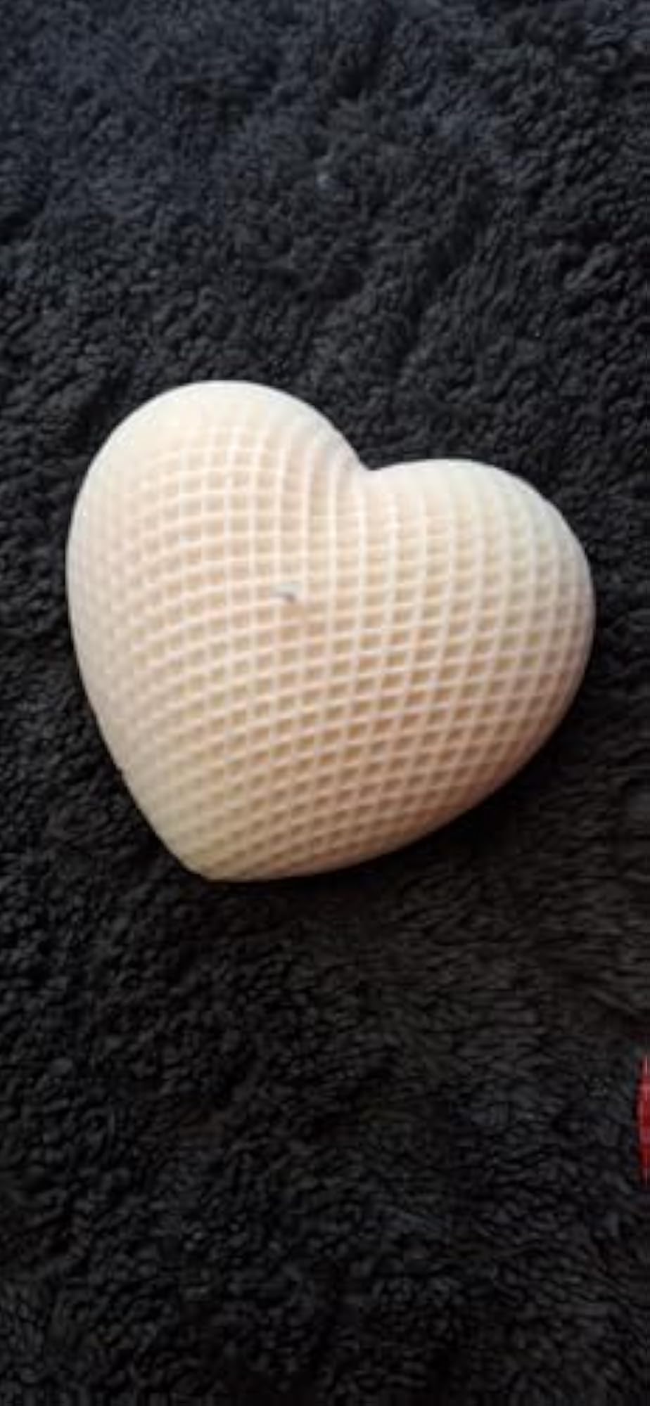 3D Heartshape Candle, Unique Decorative Piece