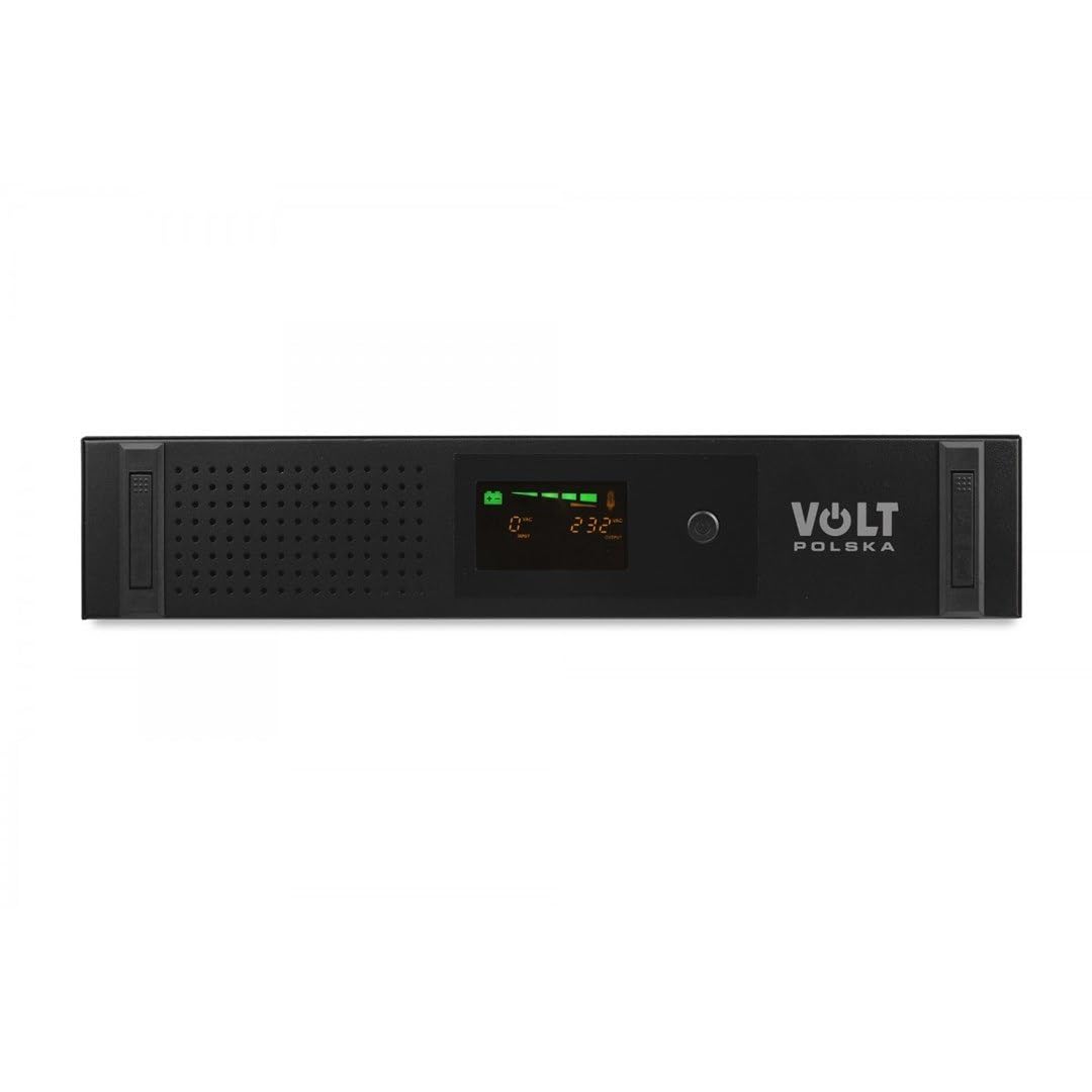 Onduleur RACK UPS 850VA 480 W 19" 2U 9 Ah