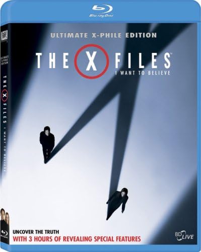 Amazon Com X Files I Want To Believe Blu Ray David Duchovny Gillian Anderson Amanda Peet Billy Connolly Alvin Xzibit Joiner Chris Carter Movies Tv