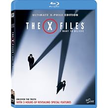 X-Files I Want to Believe [Blu-ray]