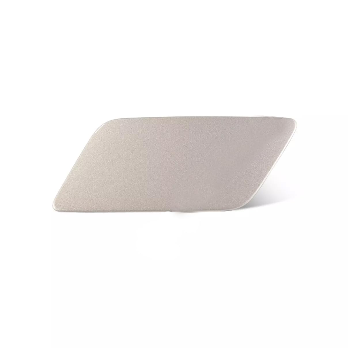Front Bumper Headlight Washer Cover Cap for Audi Q3 2016 2017 2018 8U0955276E (Platinum Beige, Left)