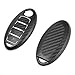 TANGSEN Smart Key Fob Case Cover Compatible with Infiniti EX FX X G JX M Q QX Series Nissan Altima Coupe Armada GT-R Maxima Murano Cross CABRIOLET Pathfinder Rogue 4 Button Keyless Entry Remote