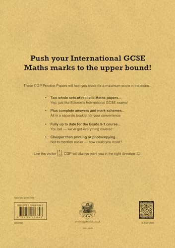 New Edexcel International GCSE Maths Practice Papers: Higher - for the Grade 9-1 Course: ideal for catch-up and exams in 2022 and 2023 (CGP IGCSE 9-1 Revision) - Image 2