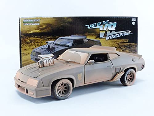 Greenlight 84052 Last Of The V8 Interceptors 1973 Ford Falcon Xb (Weathered Version) 1:24 Scale #TOP5