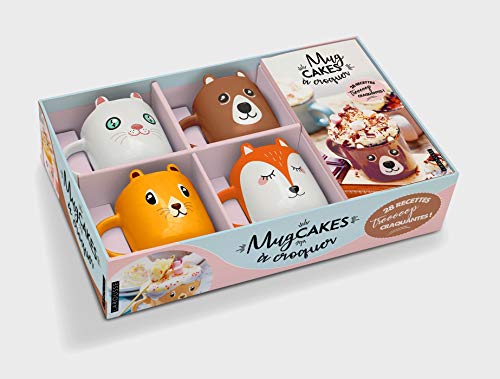 Télécharger Mug cakes à croquer Livre PDF Gratuit
