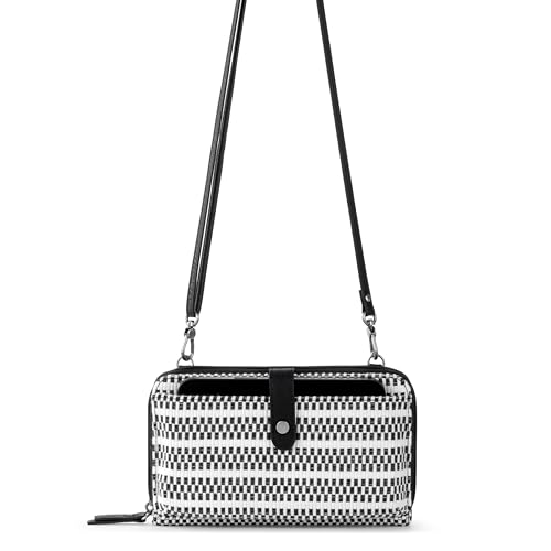 Image of Sakroots Smartphone Crossbody Purse - Women's Cellphone Bag & Wallet For Everyday - Convertible Wristlet With Zipper
