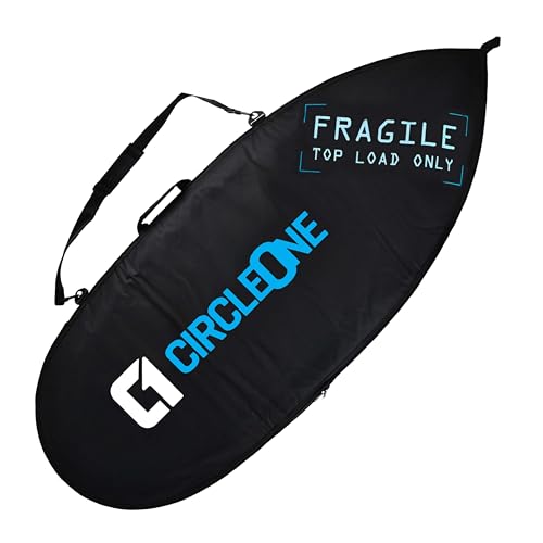 Circle One Skimboard Reisetasche Gepolsterte Tragetasche Geeignet für Skimboards bis 56 Zoll Blau