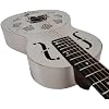 Metal Body Parlor Resonator Guitar
