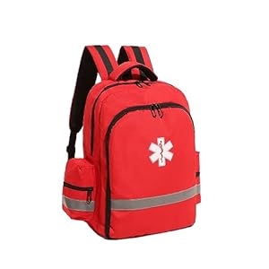 First-Aid-Backpack-Bags-Empty-First-Responder-Bag-for-Trauma-Medical-Trauma-Bag-Medication-Safety-Backpack-Rec-Travel-Paramedic-Bag-for-First-Responder-Organizer-case-EMS-EMT-for-Nursebag-only First Aid Backpack Bags Empty First Responder Bag for Trauma Medical Trauma Bag Medication Safety Backpack Rec Travel Paramedic Bag for First Responder Organizer case EMS EMT for Nurse(bag only)