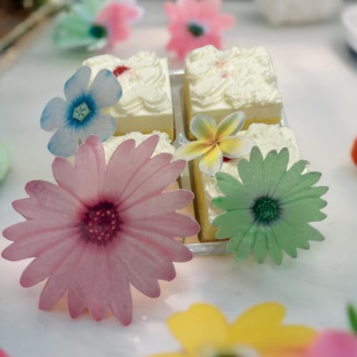 Flores para tartas listas para usar que solucionan la decoración de tus magdalenas