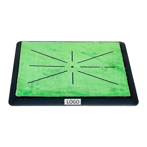 Tapis de putting de golf remplaçable pour corriger votre trajectoire chez vous