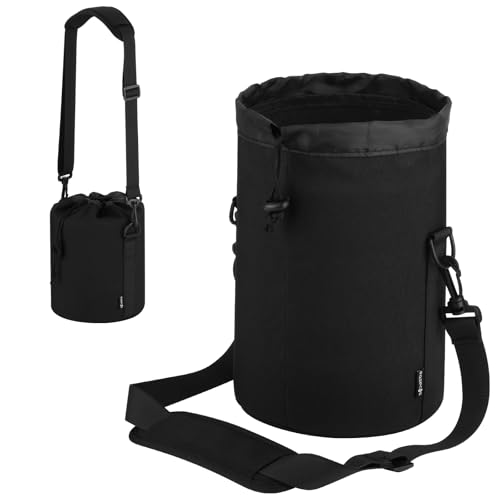 Easecos Mini braciere da tavolo, 17,8 cm, in acciaio inox, portatile, piccola borsa per il trasporto, organizer per interni ed esterni, campeggio, cortile, picnic, solo borsa
