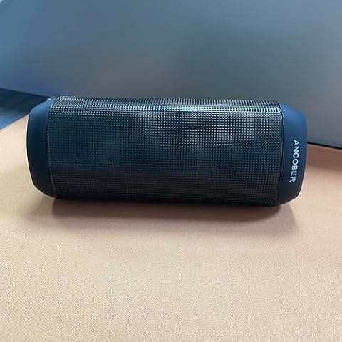 Bluetooth Speaker, Portable Wireless, HD Stereo Sound with LED Lights, TWS Surround Dual Pairing, BT 5.3/AUX, for Outdoor Camping Party Home, Gifts for Birthday Man Women Boys Girls Teens Gift Cover