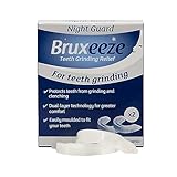 Bruxeeze Dental Self-fit Night Guard - Relieves Teeth Grinding & Jaw Clenching - Teeth Grinding Guard for Men & Women - Mouldable Mouthguard to Stop Bruxism, 2 Pack