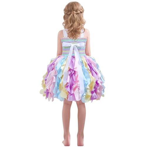 Tutu Dress for Toddler Baby Girl, Sequin Sleeveless Tulle Skirt, Tulle Dress for Wedding, Birthday Party, Special Occasion3