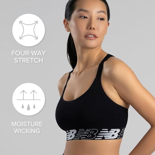 Image of New Balance Women's New Balance Seamless Sports Bra