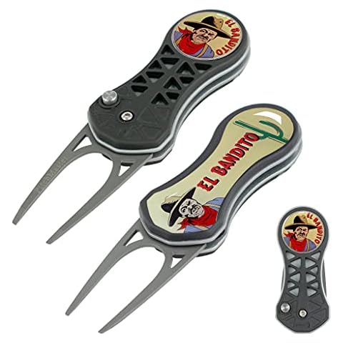 Asbri Golf Viper PitchMaster Black, El Bandito Cover