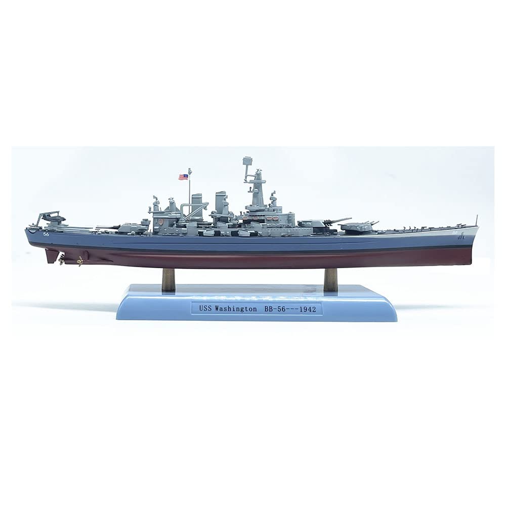 Maquette Revell 1/570 USS Washington, Cuirassé Américain 1940, Ancienne Et Neuve