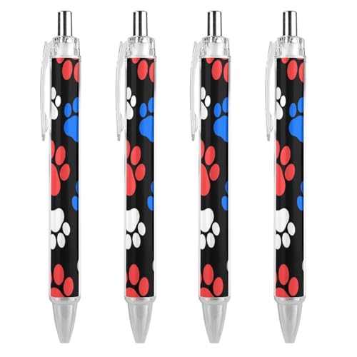 Stylos à bille rétractables encre noire pour éviter les taches de stylo ouvert