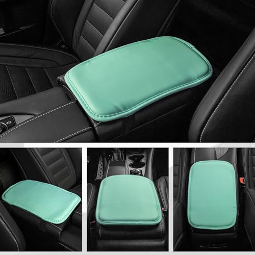Almohadilla de consola central Amiss verde protector antideslizante de coche 2