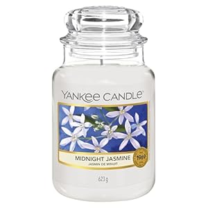 Yankee Candle jar Large Midnight Jasmine YSDMJ