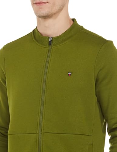 Image of Louis Philippe PolyMen's Cotton Round Neck Sweatshirt