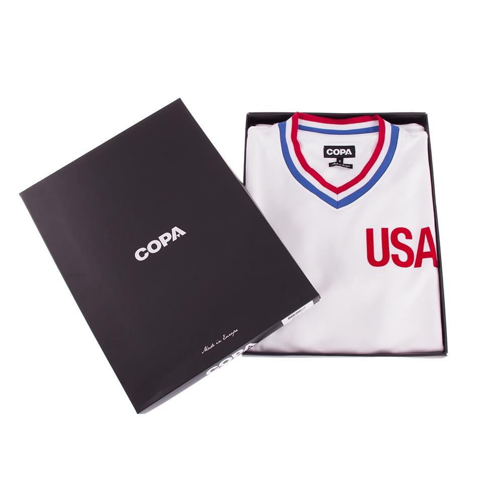 USA 1976 Retro-Fußballtrikot