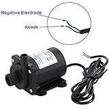 Fafada DC 12V Micro Bürstenlos Magnetpumpe - 3