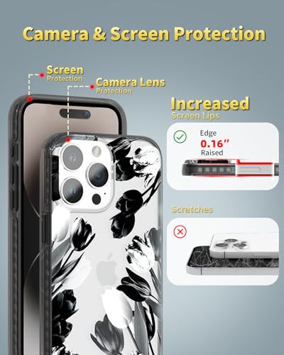 Coque iPhone 15 Pro antichoc fine évite les casses de l'écran - 4