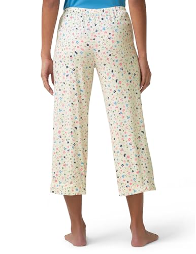 Image of HUE Women's Spring Pajama Separates Soft Whimsical Print Pjs with Flowers, Animals, Garden Themed Pjs, Cocktails