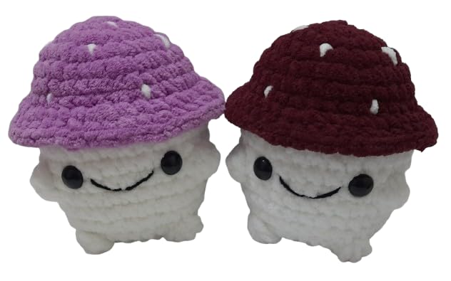 See full amazon price history chart for Crochet Artwork Amigurumi Handmade Soft Plush Mushroom Toy (Lavender,Maroon) Crochet Artwork Amigurumi Handmade Soft Plush Mushroom Toy (Lavender,Maroon) (B0C4TDZY6P) Amazon Price History, Amazon Price Tracker