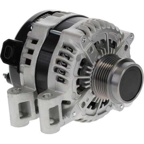 OEG Parts New Alternator Compatible With Buick Enclave V6 3.6L 08-2016, Chevrolet Traverse V6 3.6L 09-2016, GMC Acadia V6 3.6L 07-2016, Saturn Outlook 3.6L 2007-2010 20838975, 23105717, 23279588