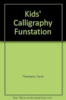 Paperback Kids' Calligraphy (Workstations) Book