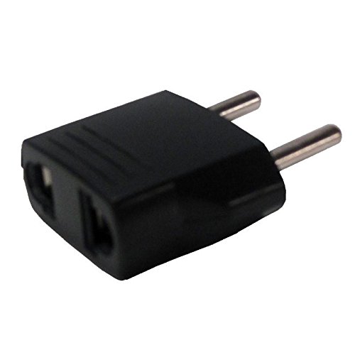 Korea 5-Pack 220V To 110V Plug Adapter - USA To EU Travel Converter (1800W)