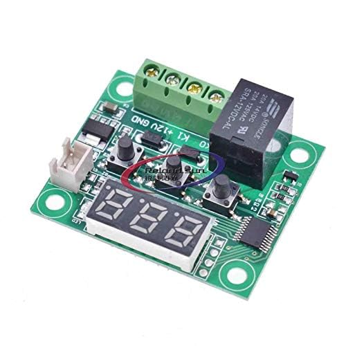 Termostato digital DC 12V -50 a 110°C con sensor de alta precisión para control térmico 3