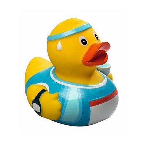 Mein Zwergenland quietscheente Rubber Duck Rubber Duck Bath Duck