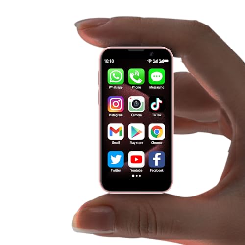 BLKE Max Mini Phone Unlocked World's Smallest 3.0