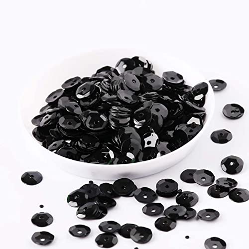 JOFONY 9460 PCS Pailletten zum basteln,Bulk gemischte Farben lose Pailletten für Handwerk Pailletten und Spangles für DIY Herstellung 6MM,110 Gram